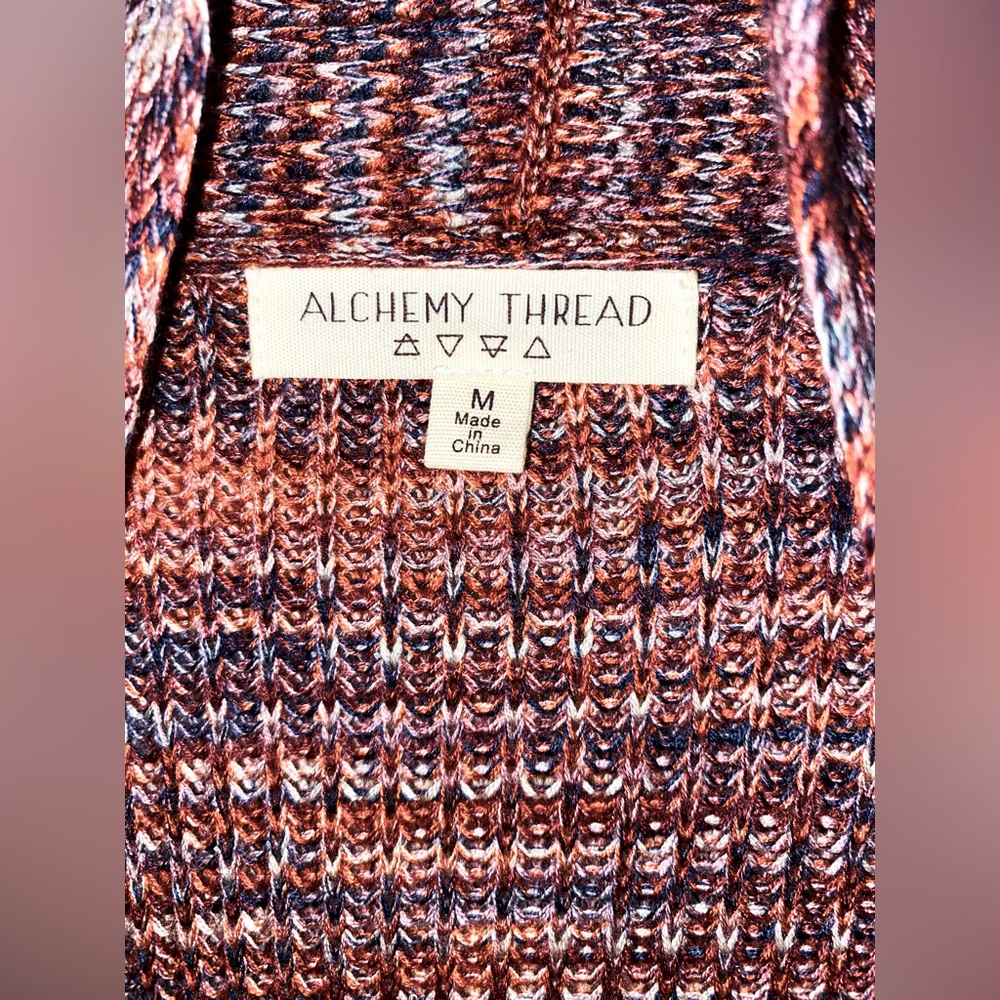 Alchemy Thread Cardigan Size Medium - Picture 2 of 2